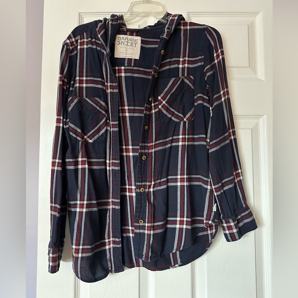 Garage Hoodie Flannel